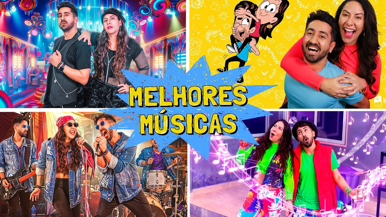 MELHORES CLIPES OFICIAIS DE Gabriel e Shirley (Músicas)