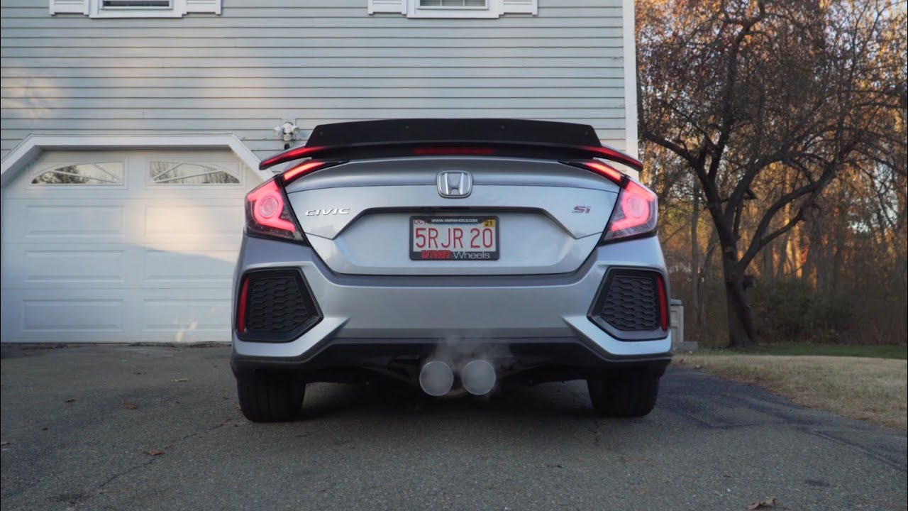 Exhaust Review! AWE Touring Edition Exhaust On My 10th Gen Honda Civic Si!