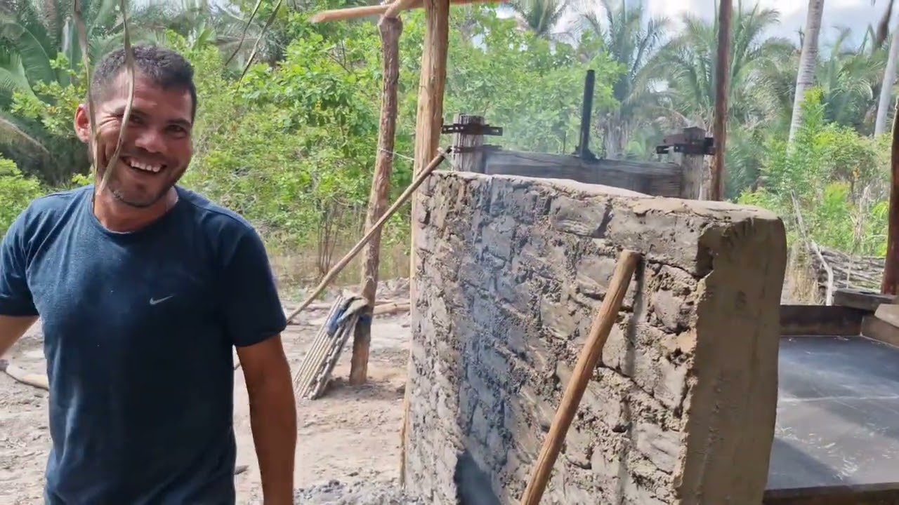 MUITA RISADA NA CASA DA FAMÍLIA E O JOÃO FAZ FARINHA DE PUBA 
