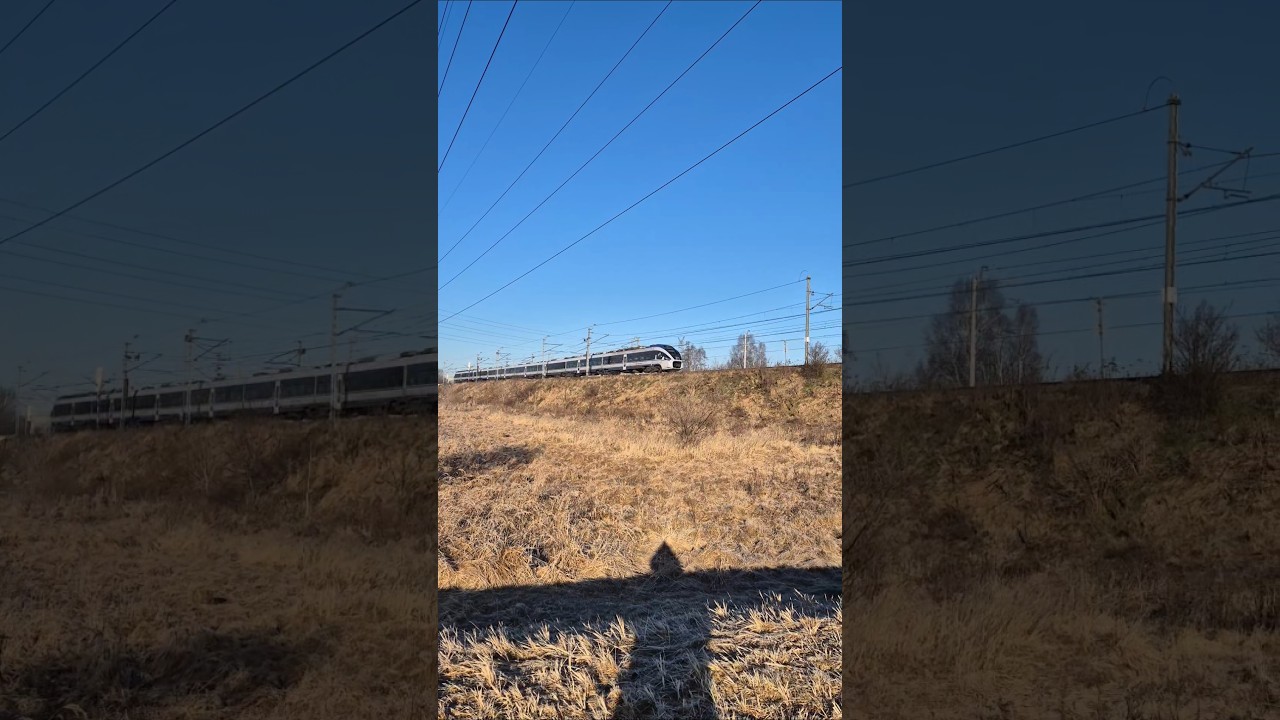 Pesa Dart IC Łempicka rel. Wrocław Gł. - Lublin Gł. przez Częstochowę #pesa # dart #kolej #railway