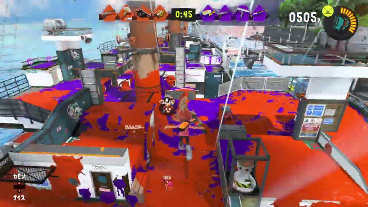 【スプラトゥーン３】ナワバリバトルで練習３月４日【作業用BGM】