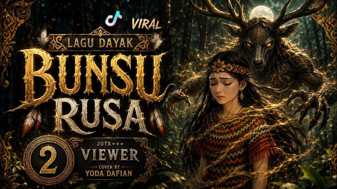 Bunsu Rusa | Lagu Dayak | cover terbaru 2025