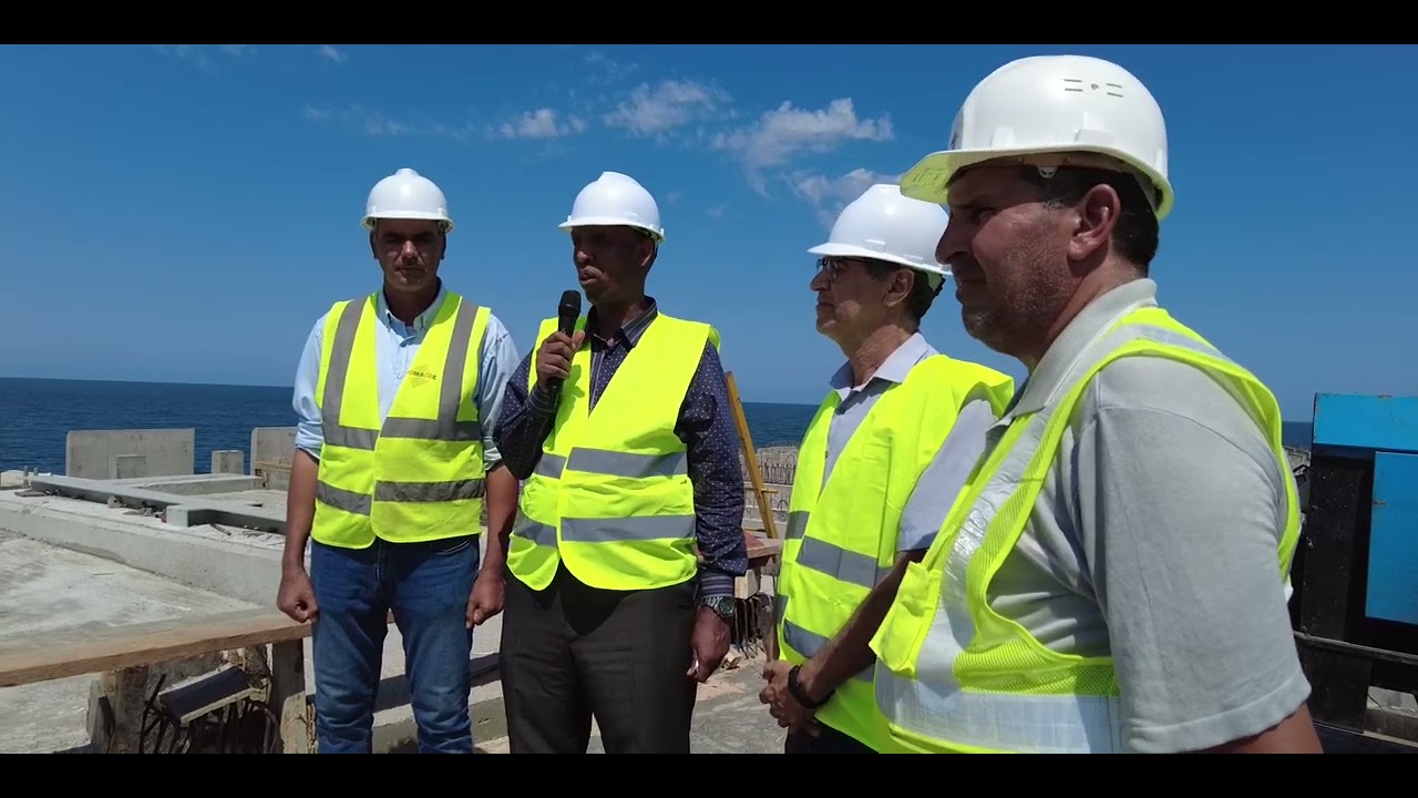 la Visite Notre Ambassadeur  a Djibouti en Maroc