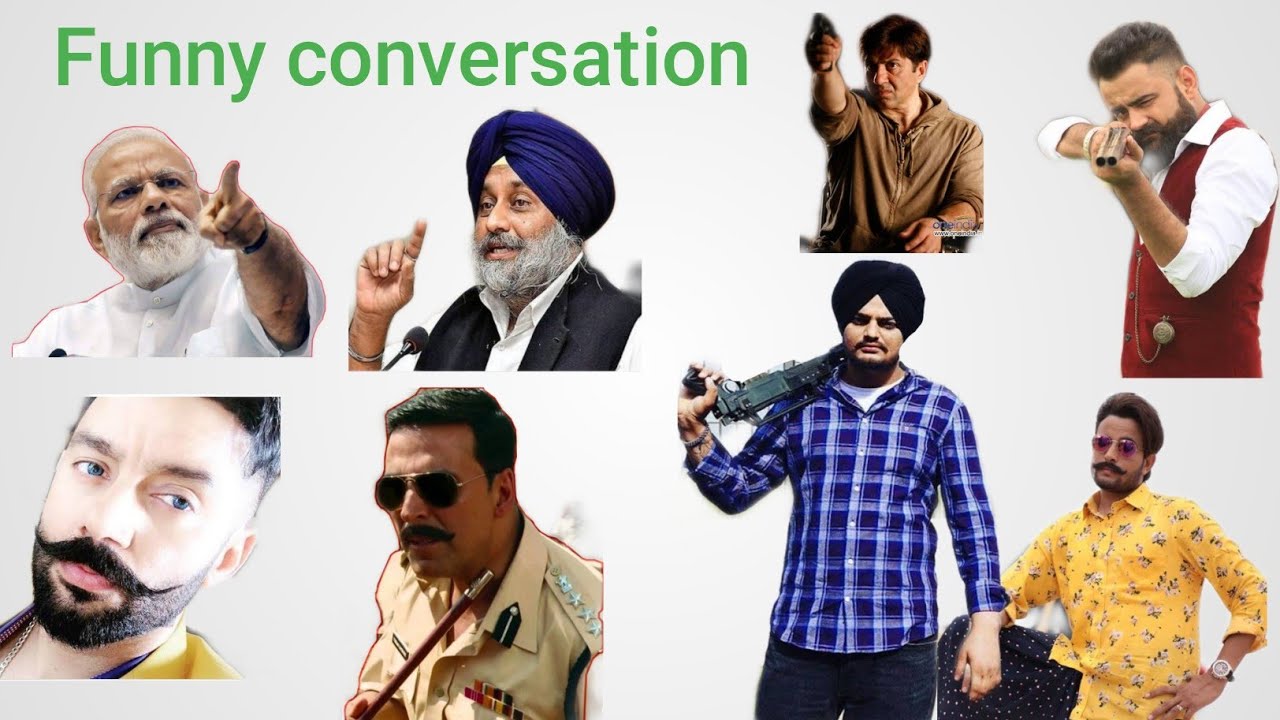 Bollywood V/S politicians Funny conversation comedy videos