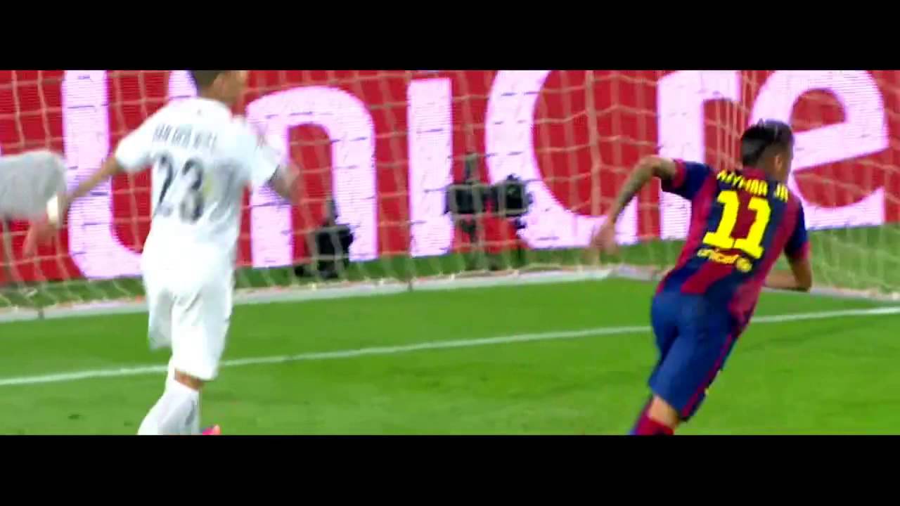 Neymar vs Psg UCL 2015
