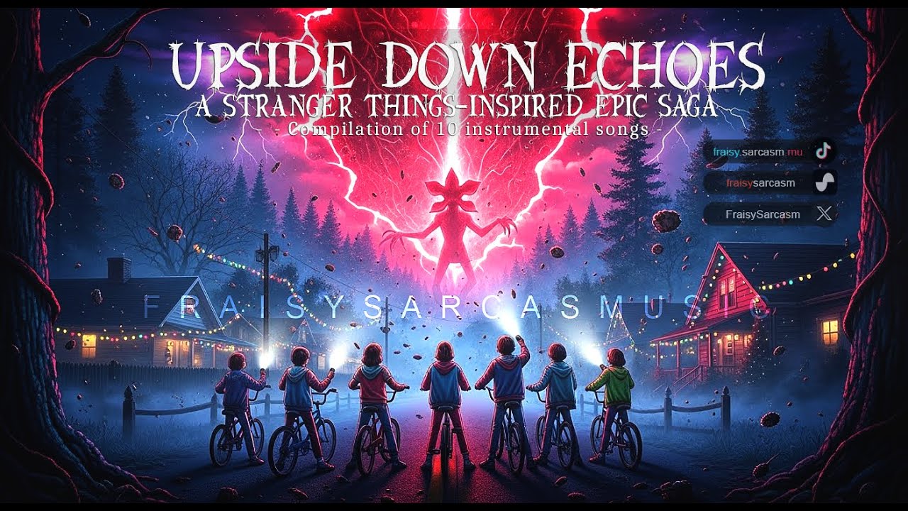 Upside Down Echoes — Compilation of 10 instrumental songs