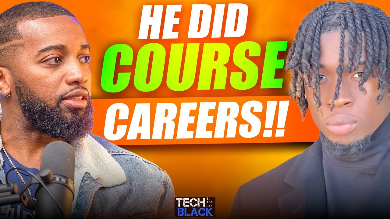 He Did Course Careers!