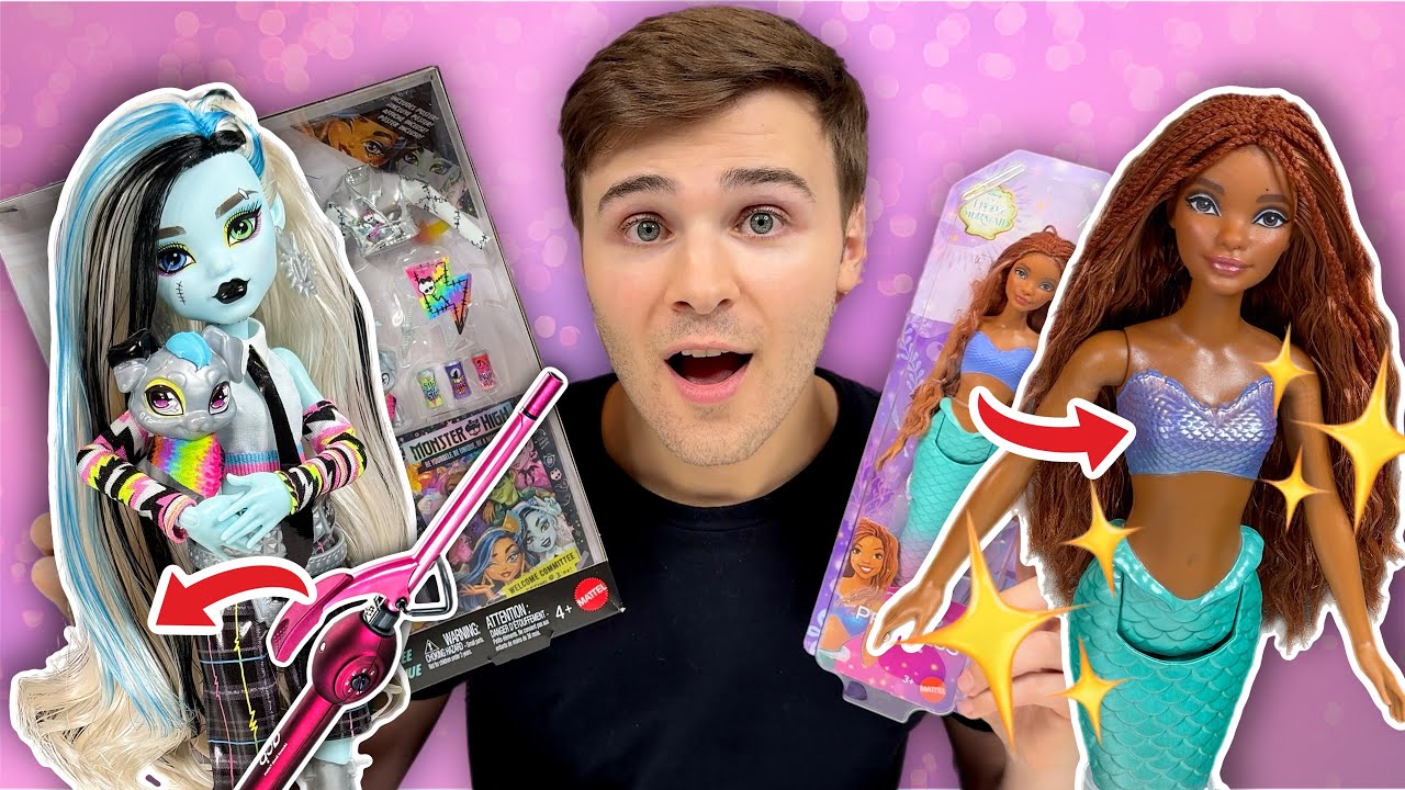 Welcome Committee Frankie & New 2025 Ariel - Makeover, Unboxing, & Review!