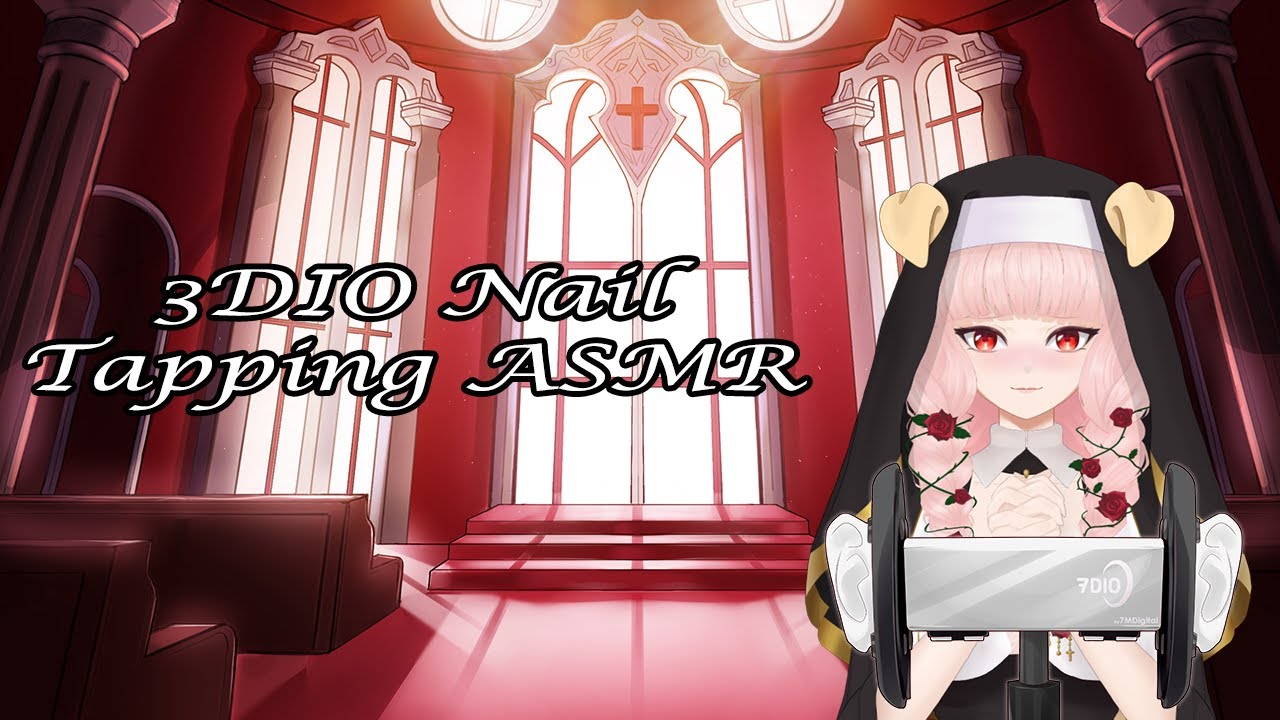 3DIO ASMR - Nail Tapping