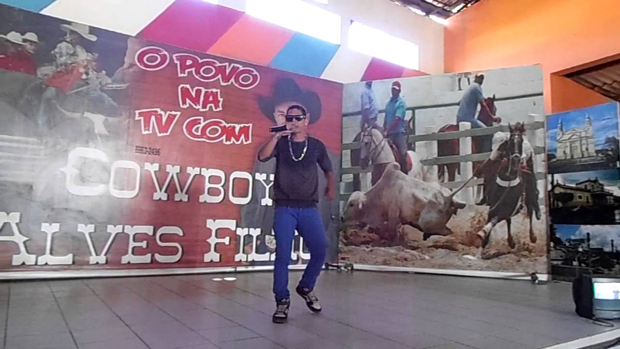 Mc Maninhow no programa do cowboy!