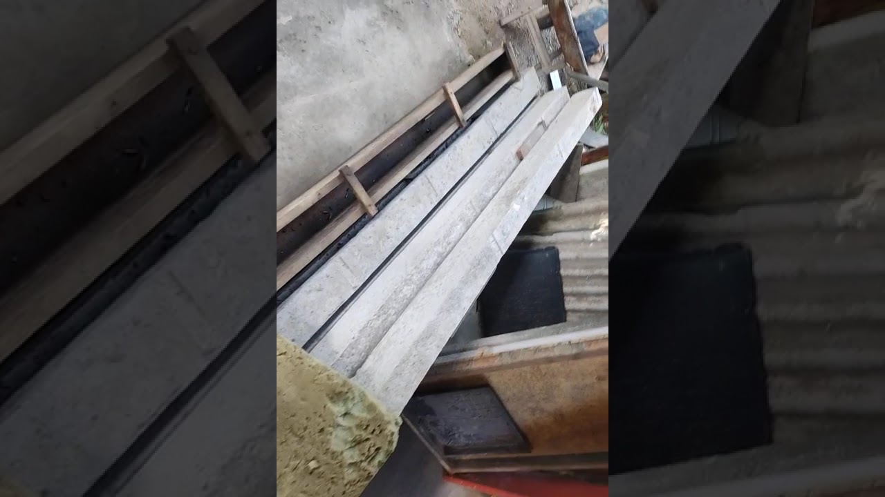 Vamos para mais um vídeo Vigas feita em formas de madeira 