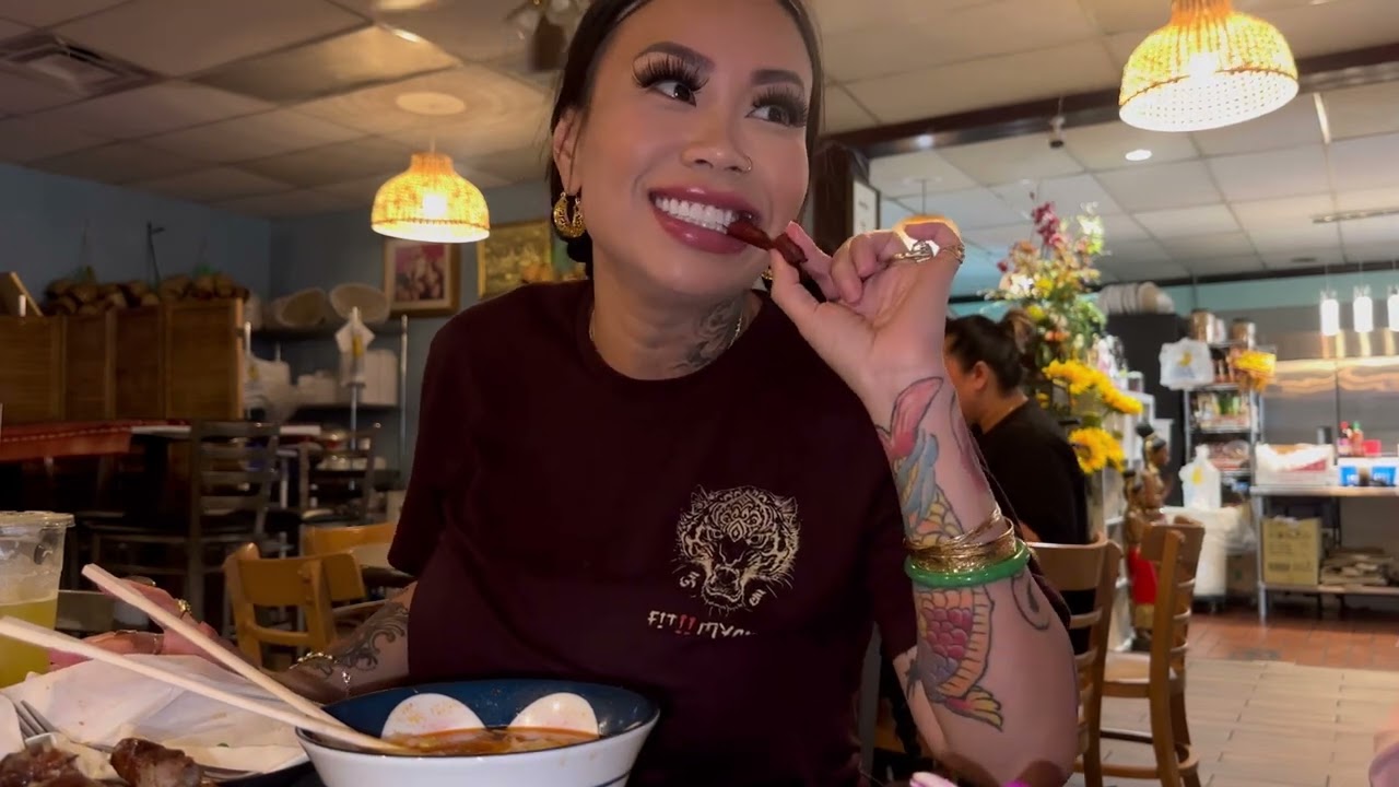 Thai Food in ATL at Hot Cafe