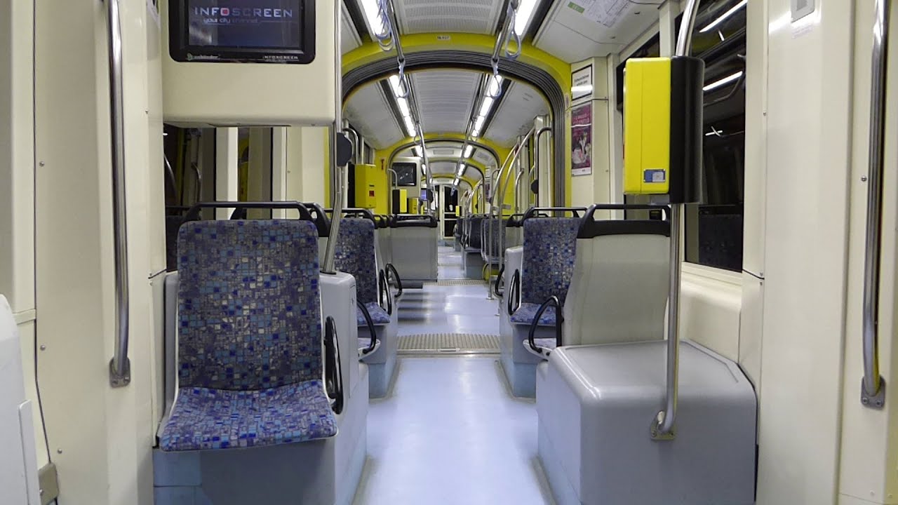 Linie 13 Liebenau/Murpark-Steyrergasse Mitfahrt Cityrunner (Straßenbahn Graz)