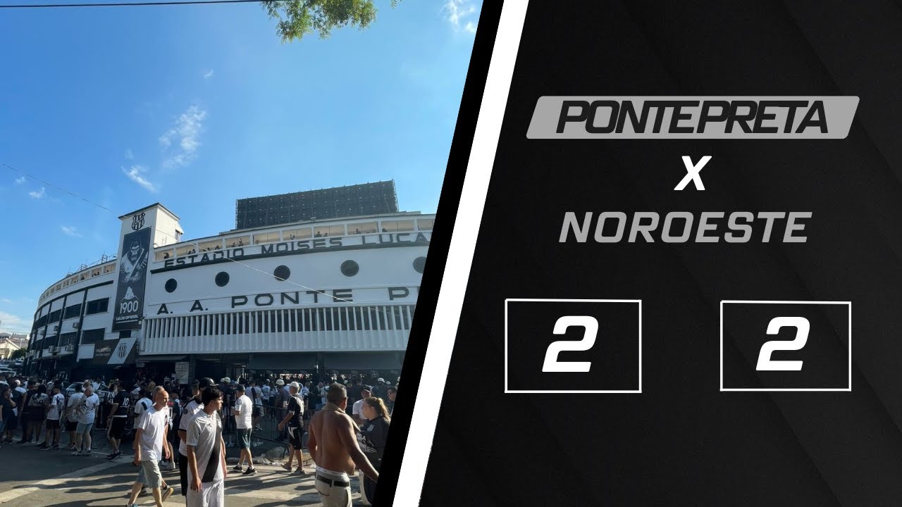 PONTE PRETA 2 X 2 NOROESTE