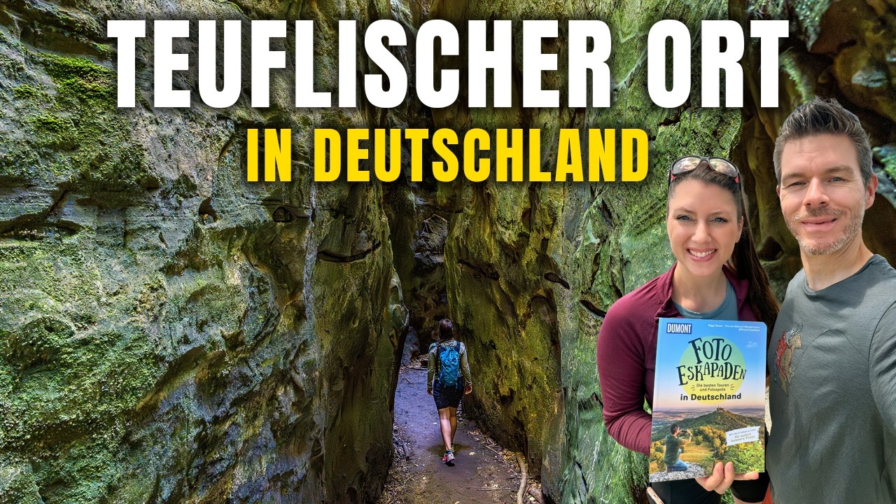 Abenteuer in der Eifel: Wanderung durch die Teufelsschlucht
