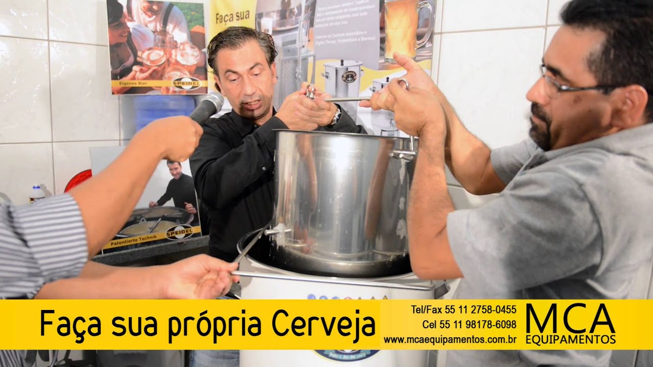 MCA - BRASSAGEM BRAUMEISTER 50 LITROS