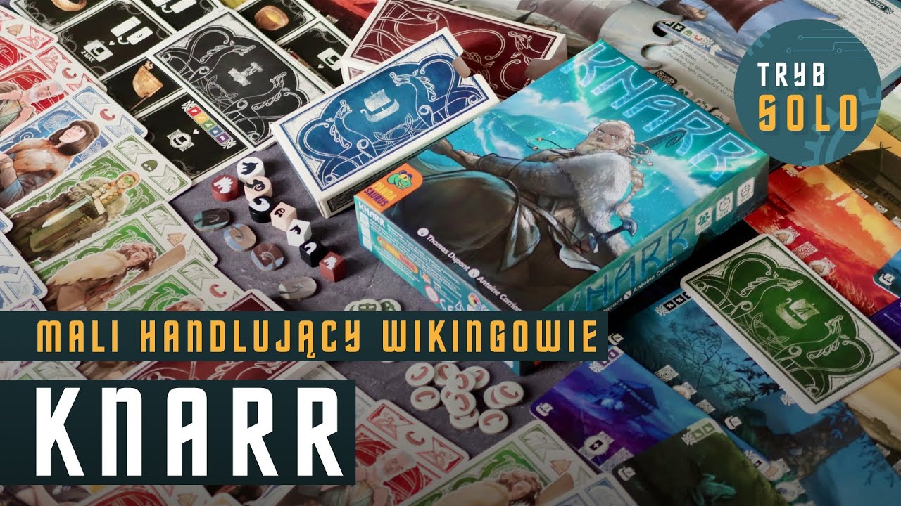 🇵🇱 Knarr | pierwsze wrażenia i prezentacja gry