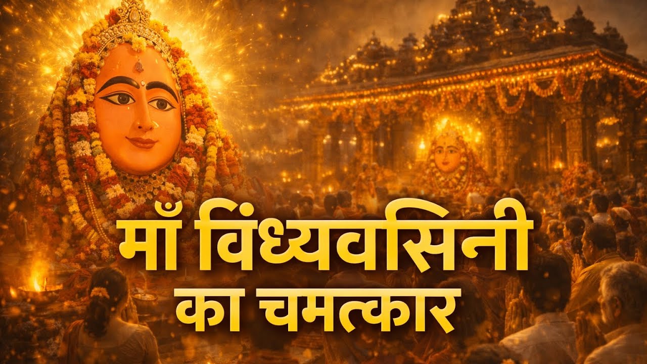 माँ विंध्यवासिनी का चमत्कार 🙏 | बिलाई माता मंदिर की रहस्यमयी कथा | Real Temple Story #chhattisgarh 