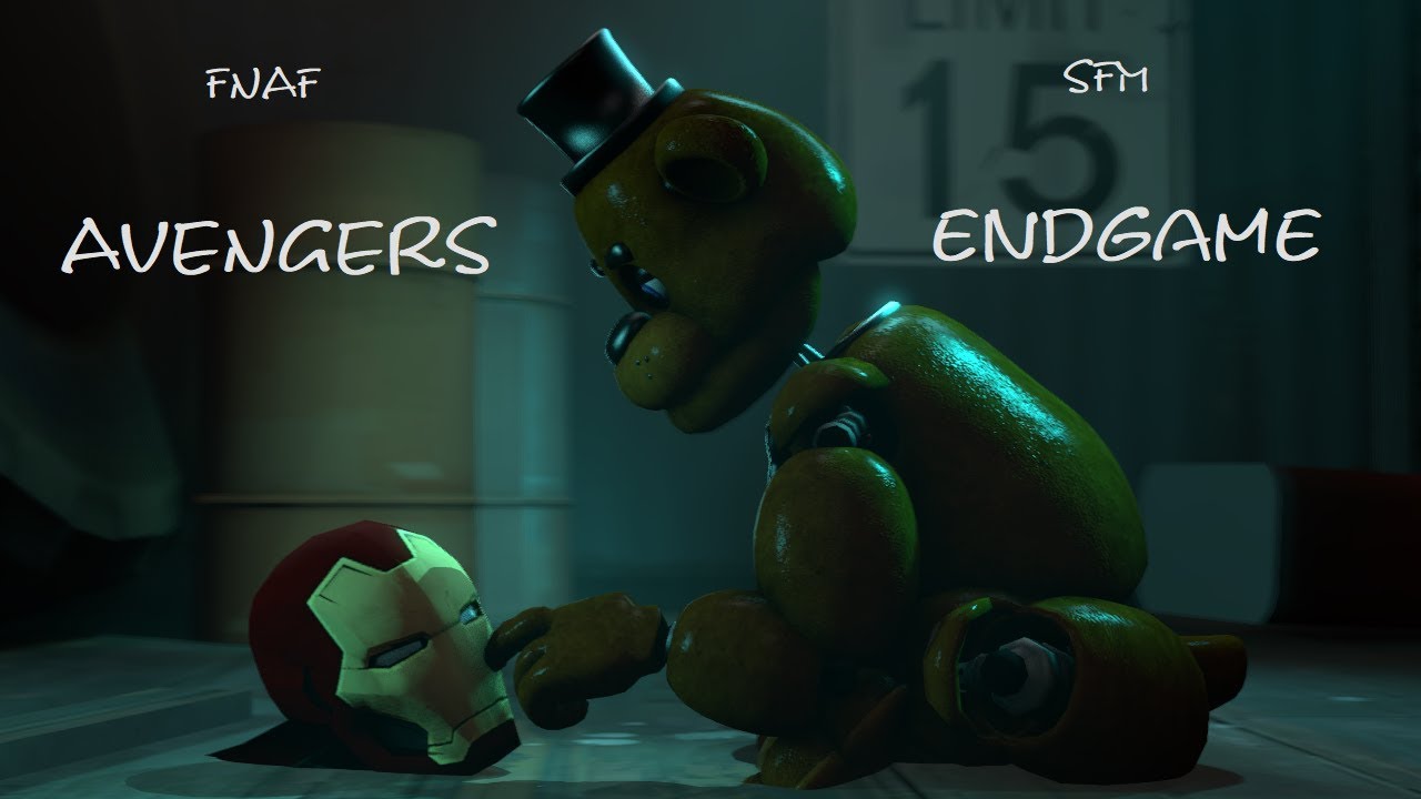 [FNAF SFM] Avengers 4: Endgame SFM Trailer
