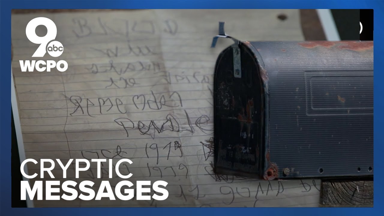 Georgetown, Ohio police issue warning after 'cryptic' letters found around town