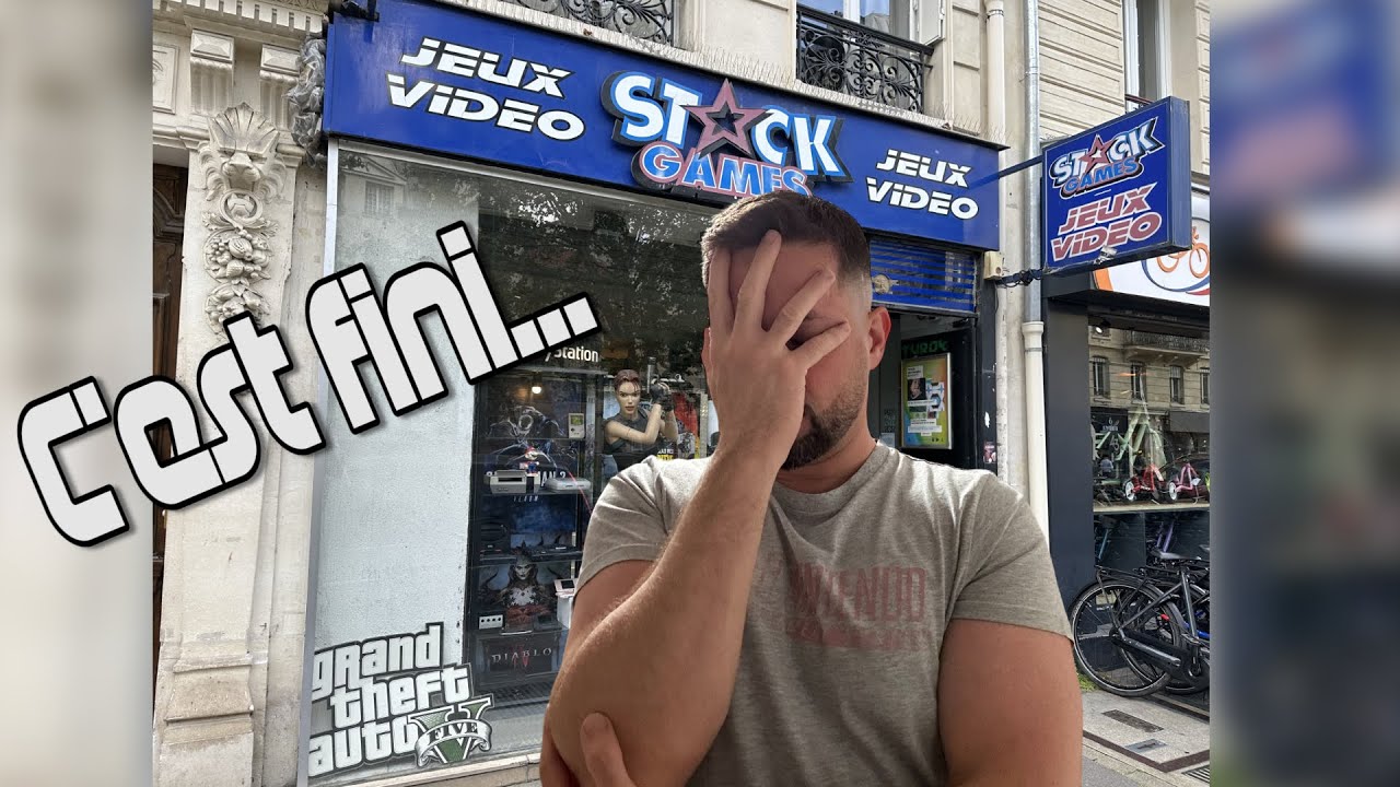 Stock Games... Over 😭😭 // #communauté #solidaire #stockgames #jussieu