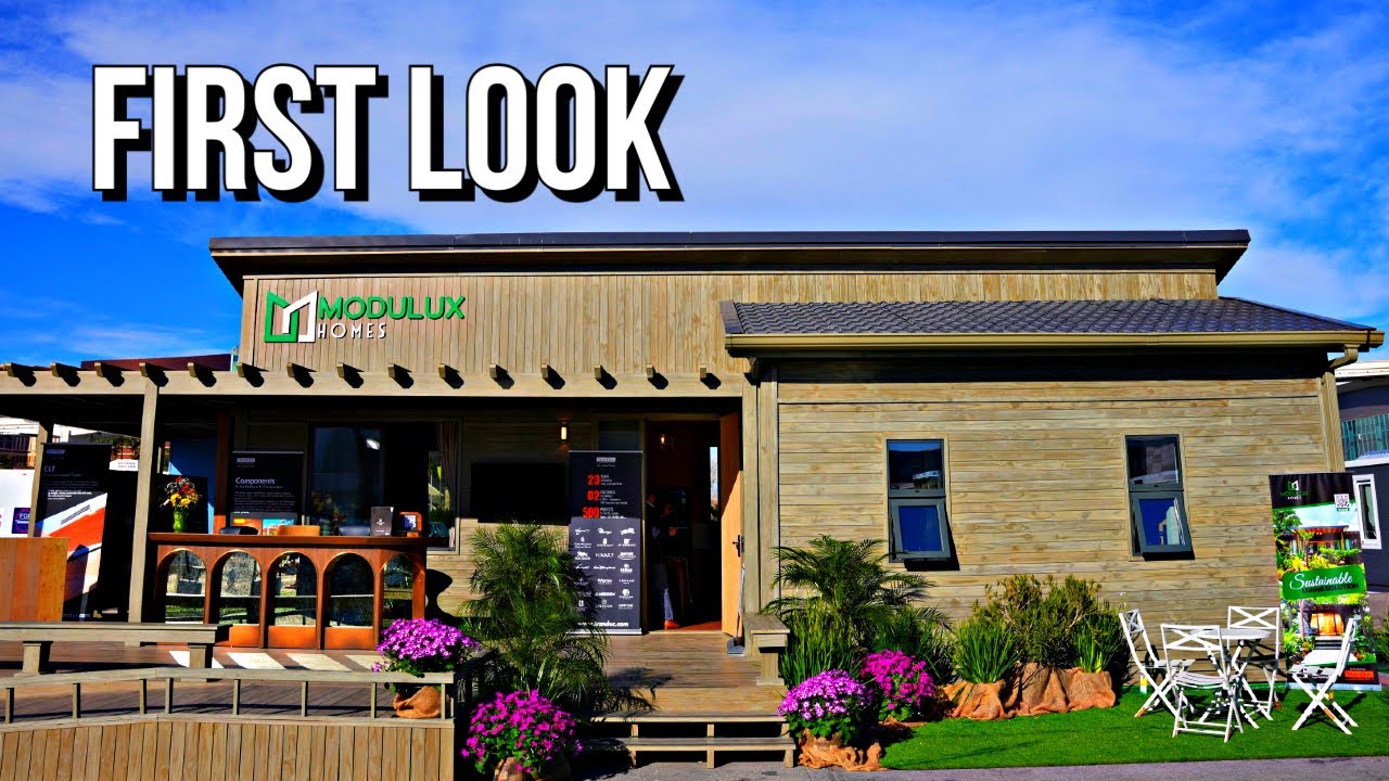 This was Unexpected! Inside the 670 square foot PREFAB HOME I had no idea Existed!!