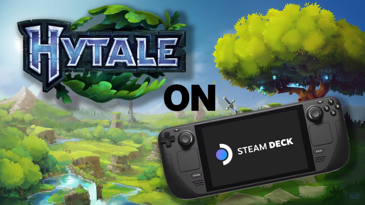 How to Install Hytale on Steam Deck