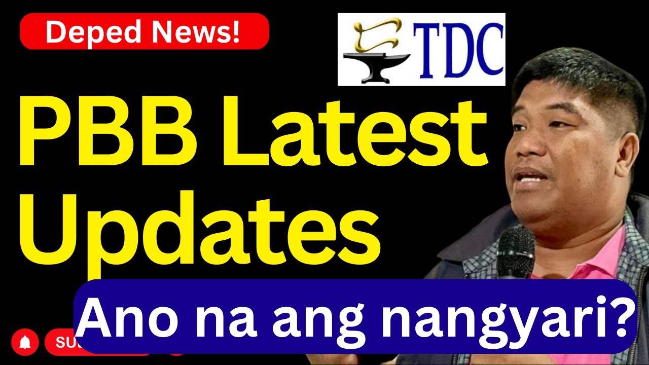 PBB Bonus Para sa Teachers May Bagong Update!