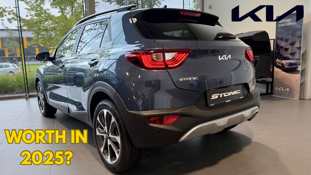 New Kia Stonic Inspire Plus - Interior and Exterior in details 