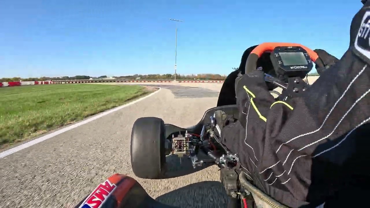 Last session of the day Alek Borowicz cadet shifter at KCA