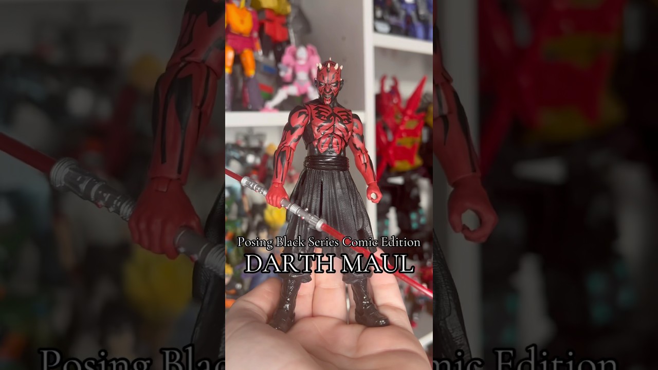 Posing up Darth Maul! 