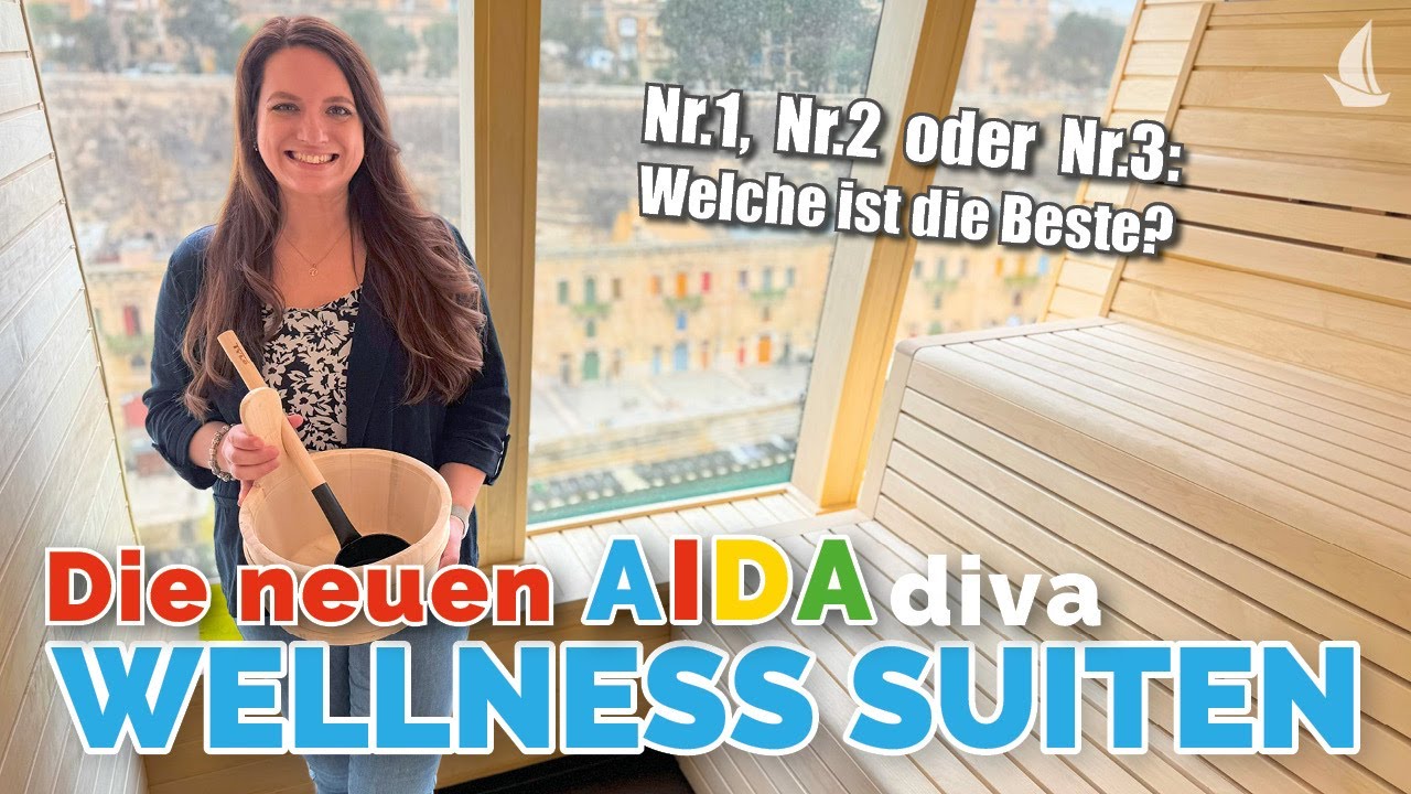AIDAdiva: Die neuen Wellness-Suiten | AIDA Evolution