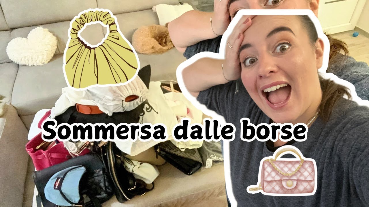 Decluttering delle mie borse || Valentina Bentivoglio