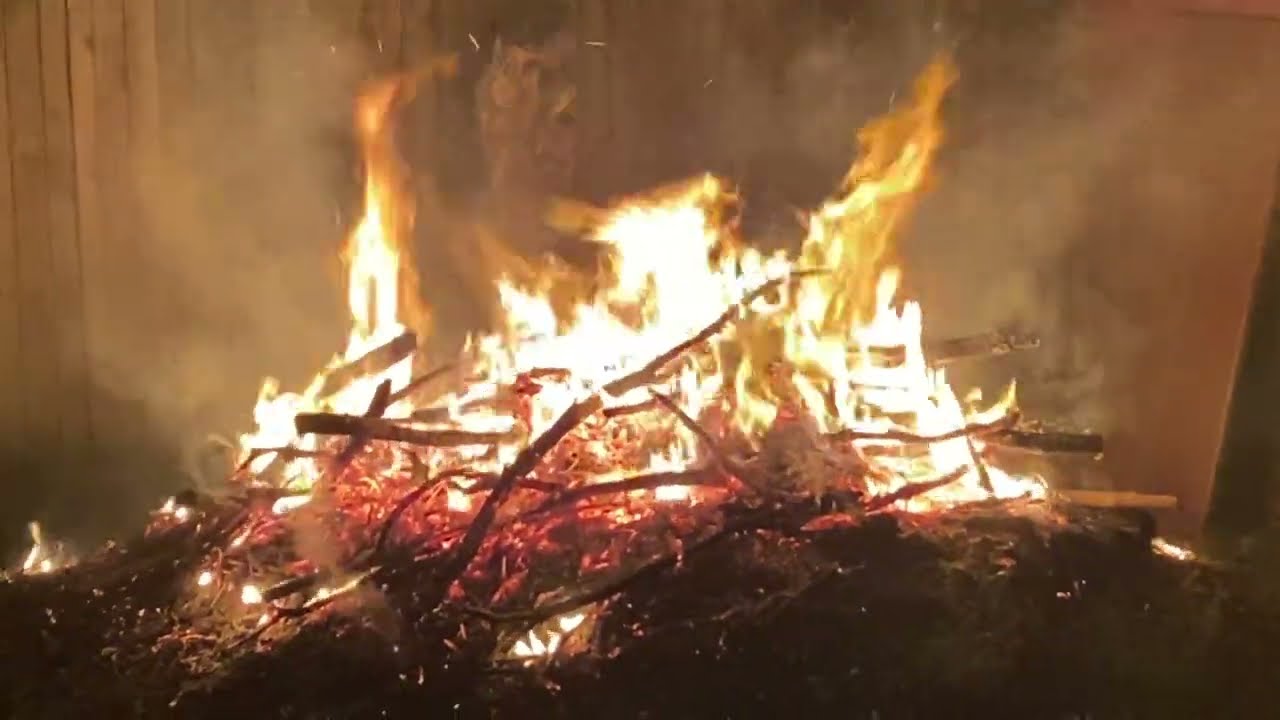 Winter Fire