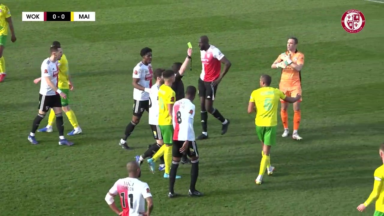 Woking 1-0 Maidenhead United | Match Highlights