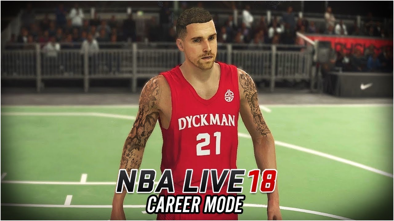 NBA LIVE 18 Career Mode - Ep 4 - TATTED UP!! NEW SKILLS!! (NBA Live 18 The One #4)