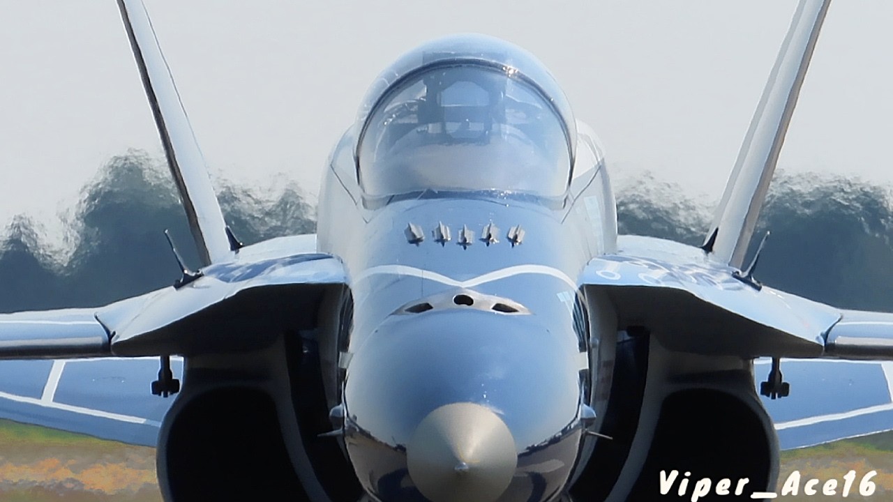 CF-18 Demo (Capt. Caleb 