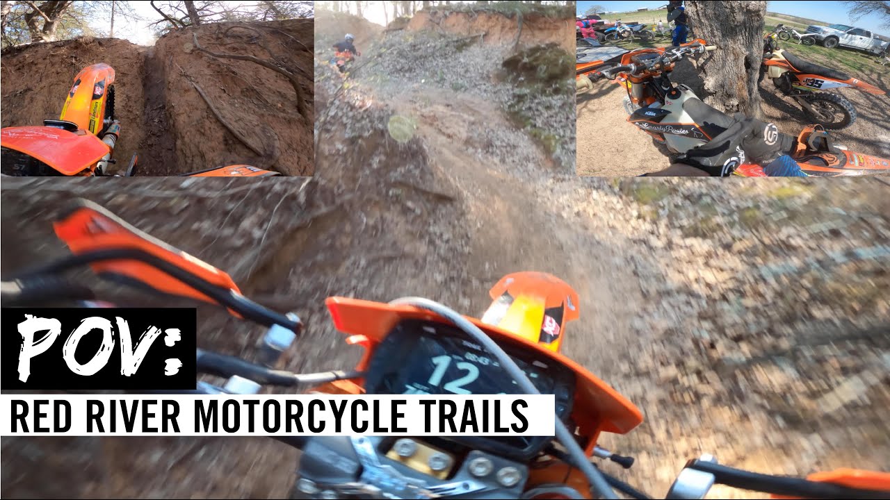 Gnarly Routes POV: Red River Motorcycle Trails