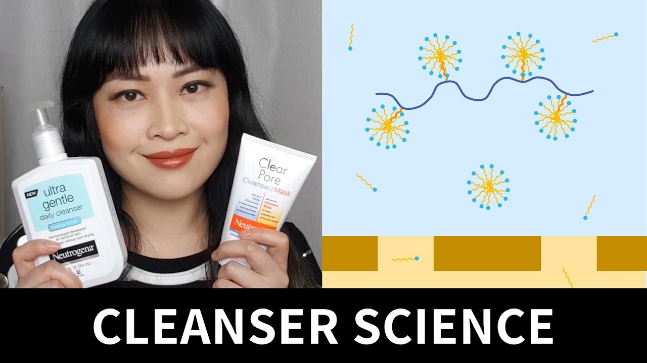 Gentle Cleanser Science with Neutrogena (AD) | Lab Muffin Beauty Science