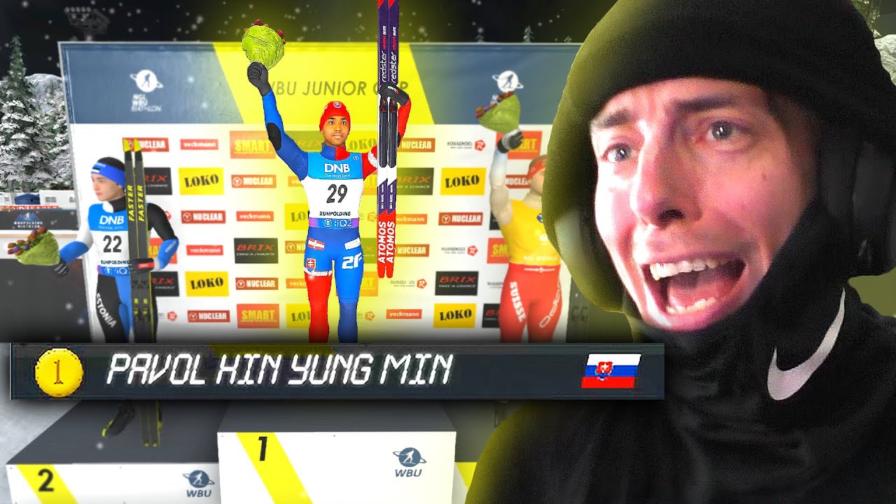 Vyhral som NAJŤAŽ&Scaron;IE PRETEKY! - Ngl Biathlon