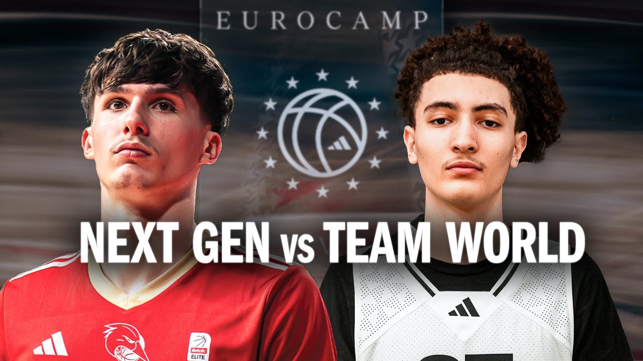 Next Gen vs Team World | LIVE | adidas Eurocamp