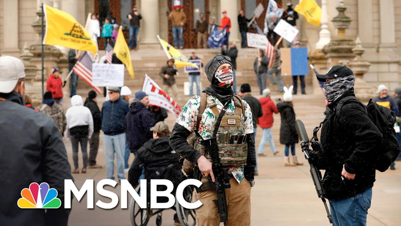 Michael Moore Reacts To Coronavirus Protests Backed By Trump Allies | The 11th Hour | MSNBC