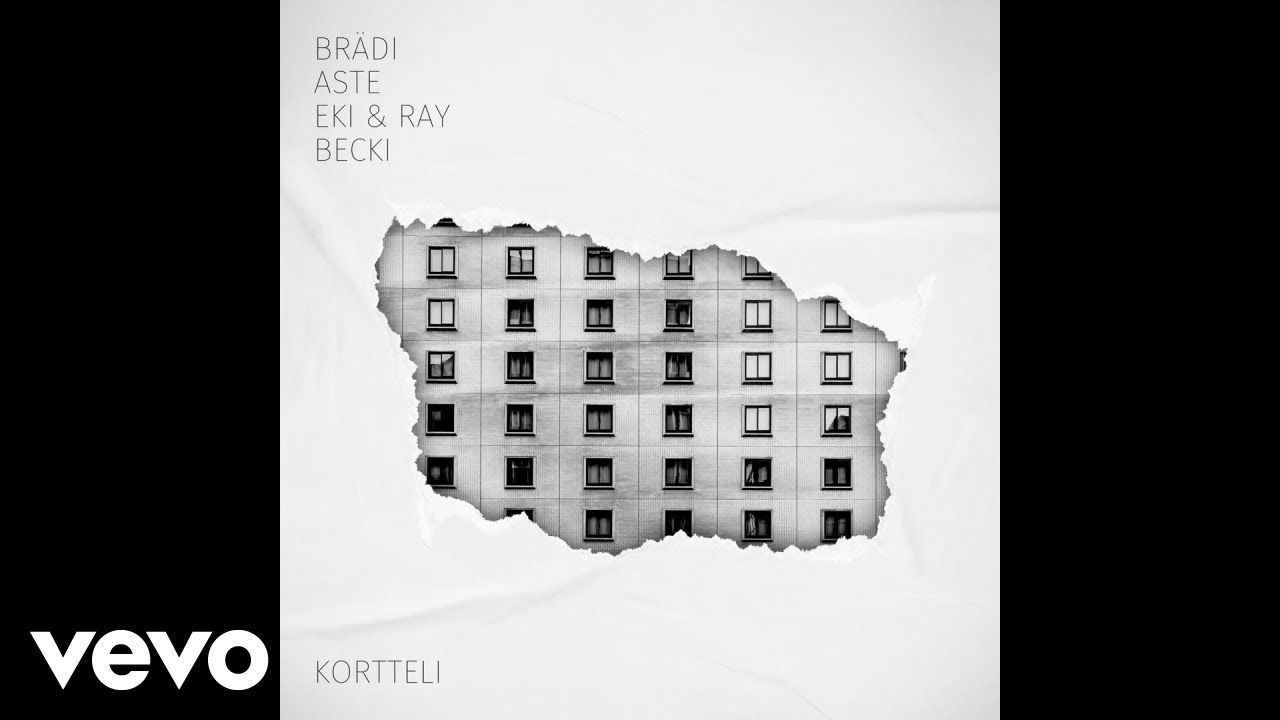 Brädi - Kortteli (Official Audio) ft. Aste, EKI JA RAY, Becki