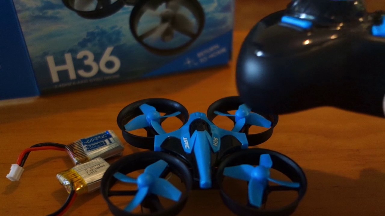 Le meilleur drone pour débuter - JJRC H36 F36- Avis et démonstration. en français