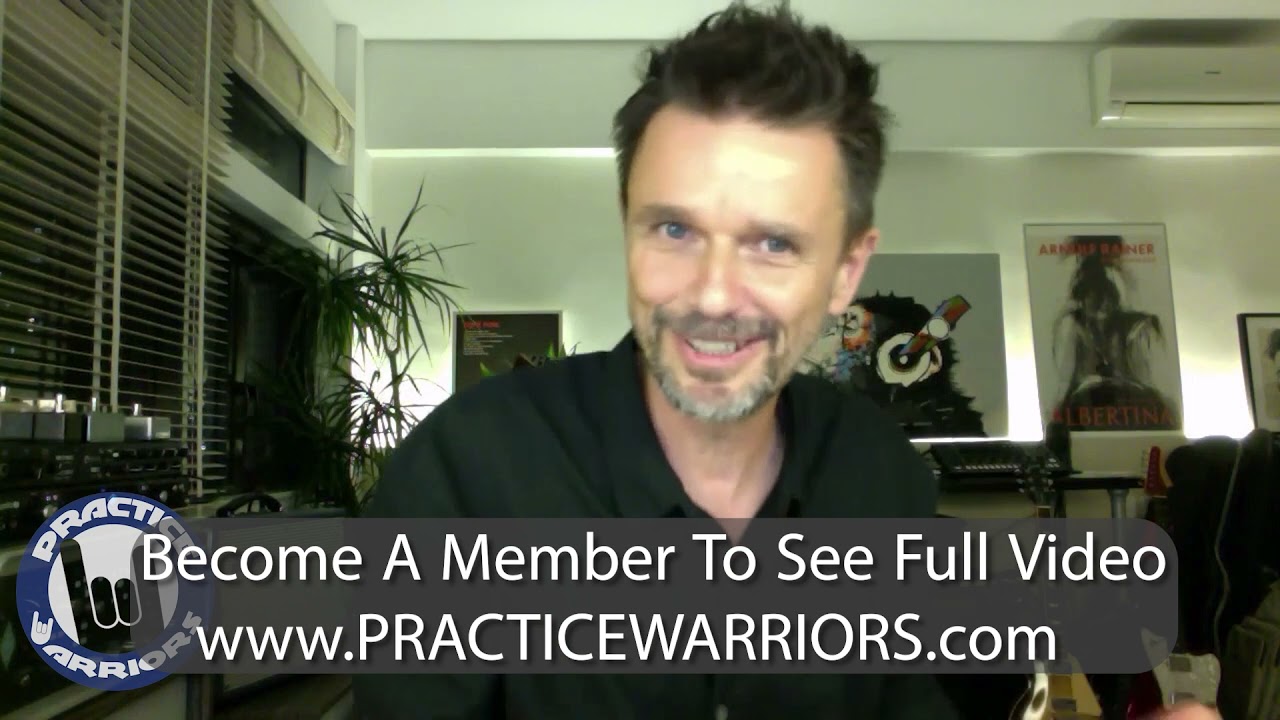 Rockstar Q&A - Lupo Groinig: Letting Music Drive You To Practice: