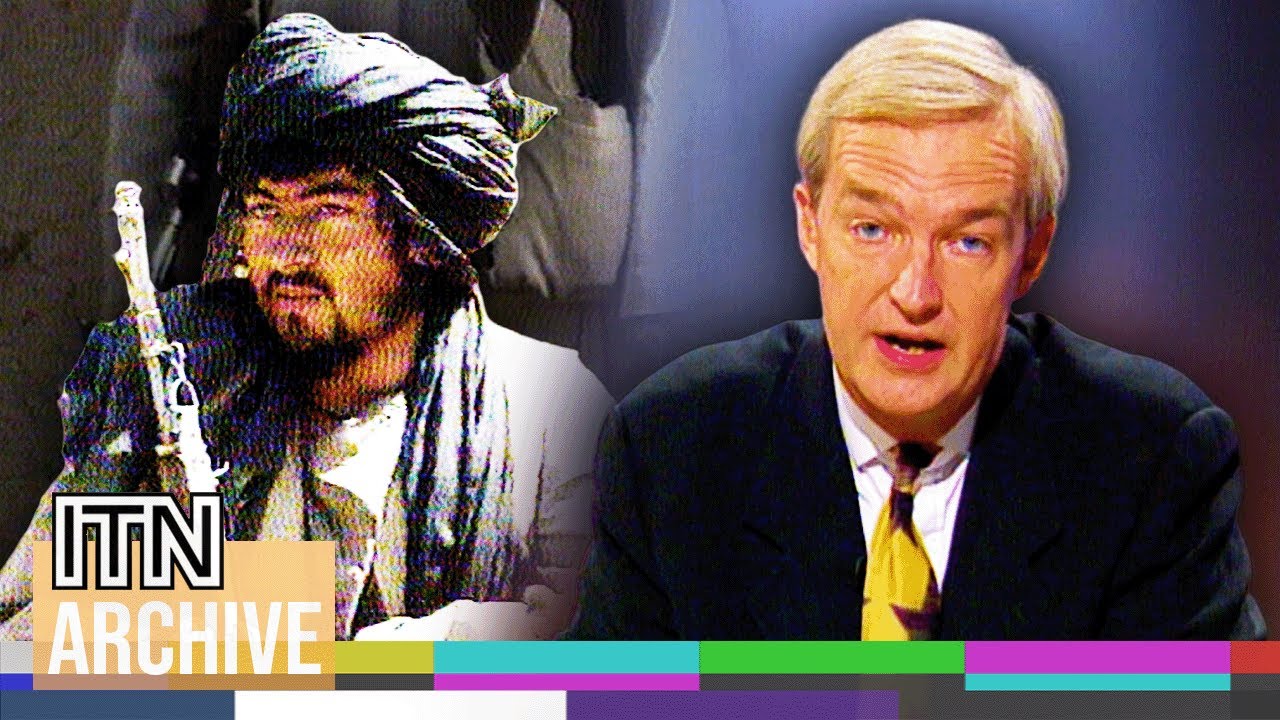 The Day the Taliban Took Over Afghanistan | Channel 4 News Studio Debate (1996)