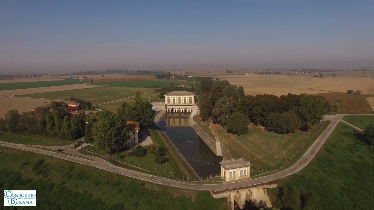 Santa Bianca a Bondeno (Ferrara) volo con il drone