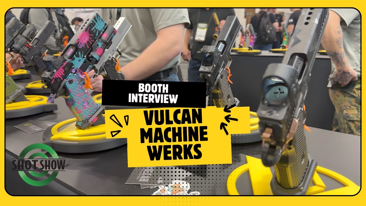 Vulcan Machine Werks 3L3V3N &ndash; машина, о которой все говорят в 2011 году | Выставка SHOT Show 2026
