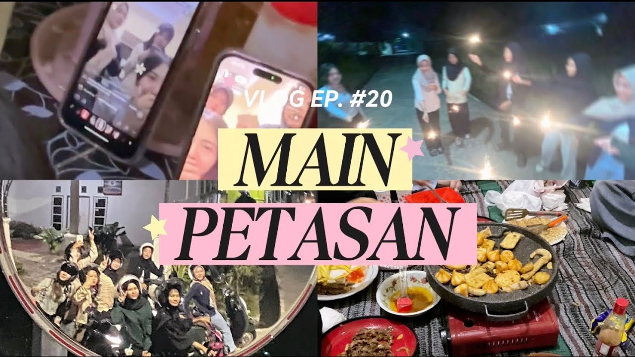 MAIN PETASAN | VLOG #20
