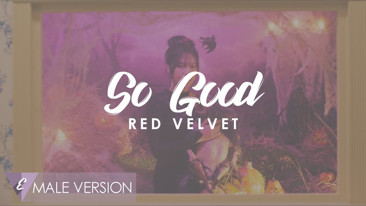 MALE VERSION | Red Velvet - So Good